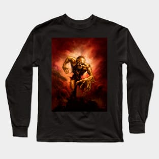 Zombie Long Sleeve T-Shirt